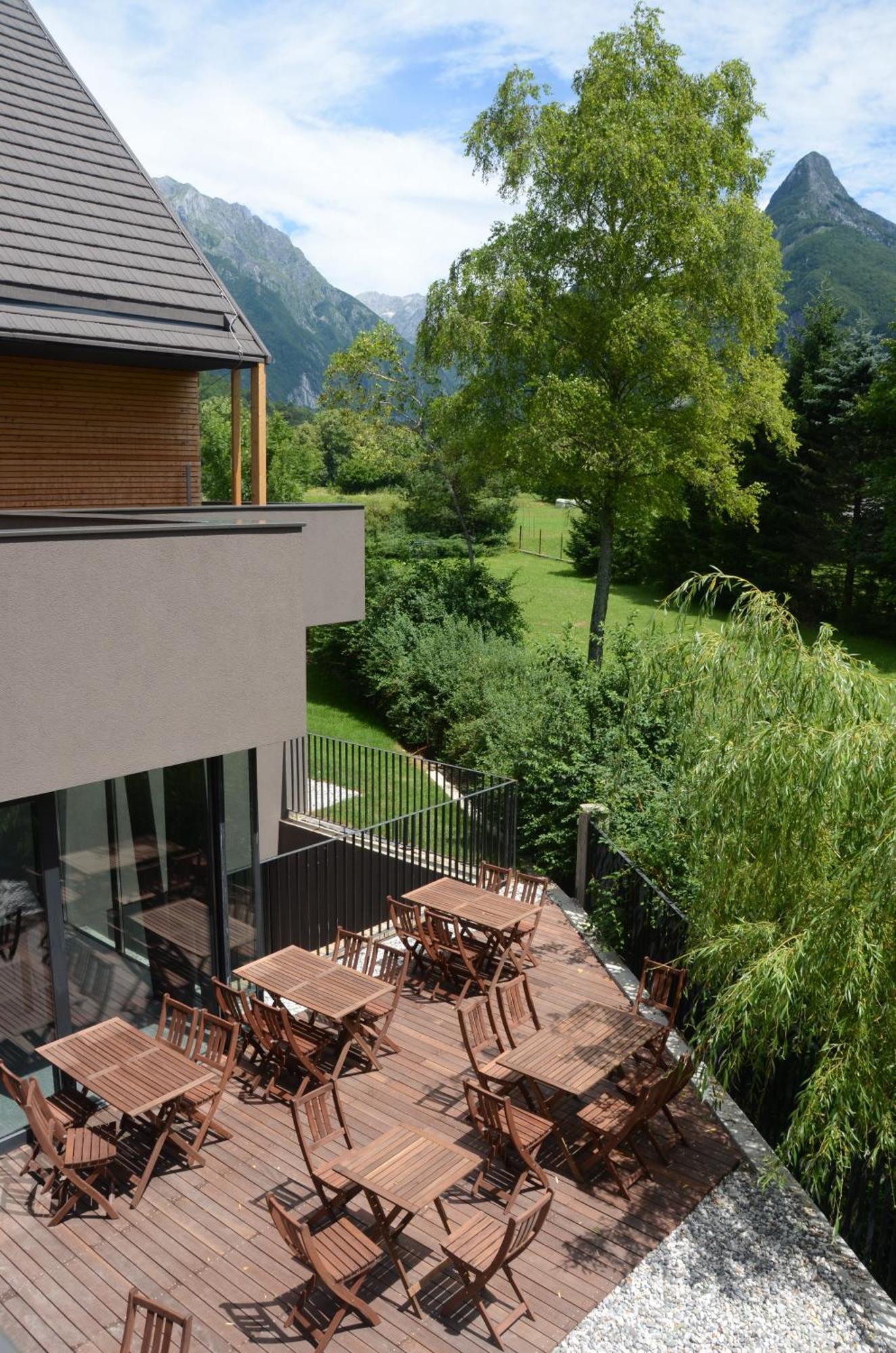 Hotel Sanje Ob Soci ***/**** Bovec Exteriér fotografie