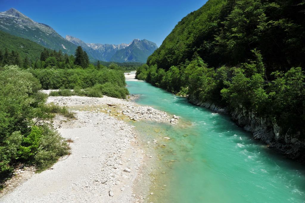 Hotel Sanje Ob Soci ***/**** Bovec Exteriér fotografie