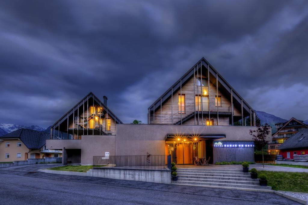 Hotel Sanje Ob Soci ***/**** Bovec Exteriér fotografie