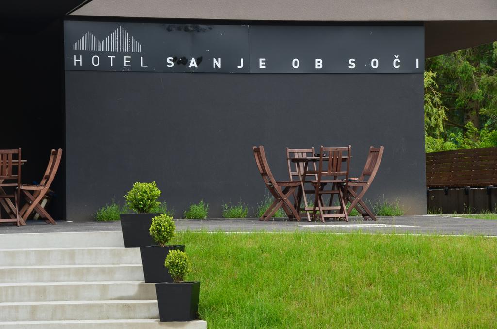 Hotel Sanje Ob Soci ***/**** Bovec Exteriér fotografie